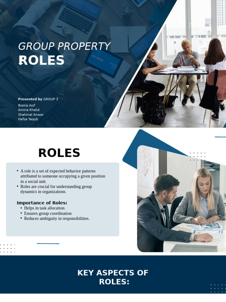 Understanding Group Roles in Organizations | PDF | Applied Psychology ...