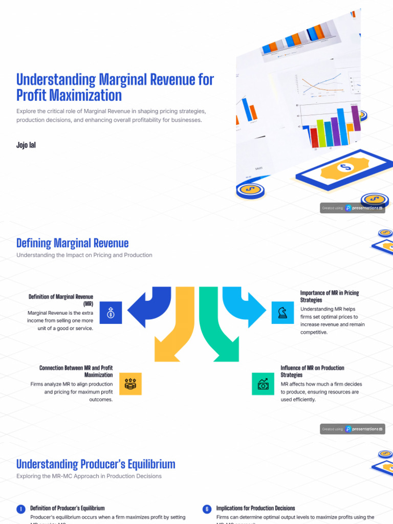 Defining Marginal Revenue | PDF