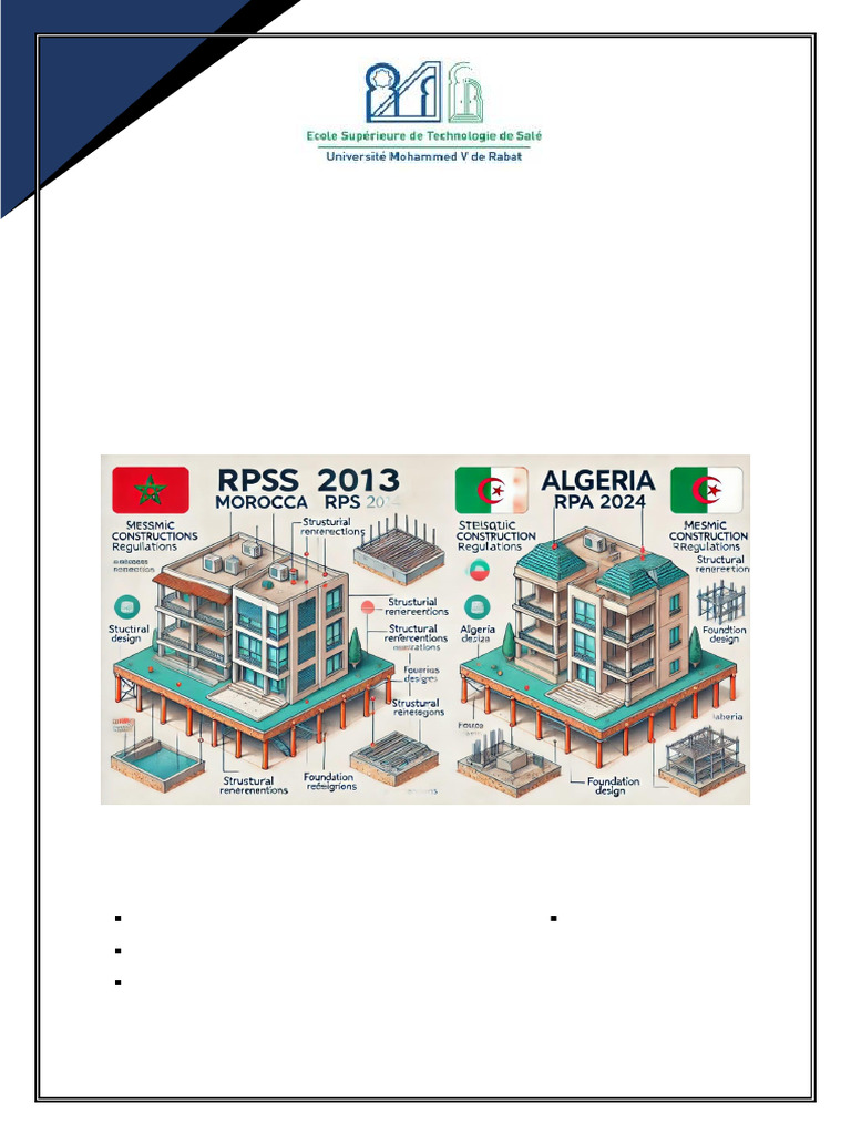Comparaison RPS 2013 et RPA 2024 | PDF | Fondation (construction ...