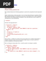 Romberg Quadrature