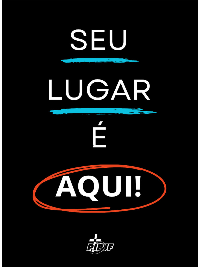 Seu Lugar É Aqui | PDF