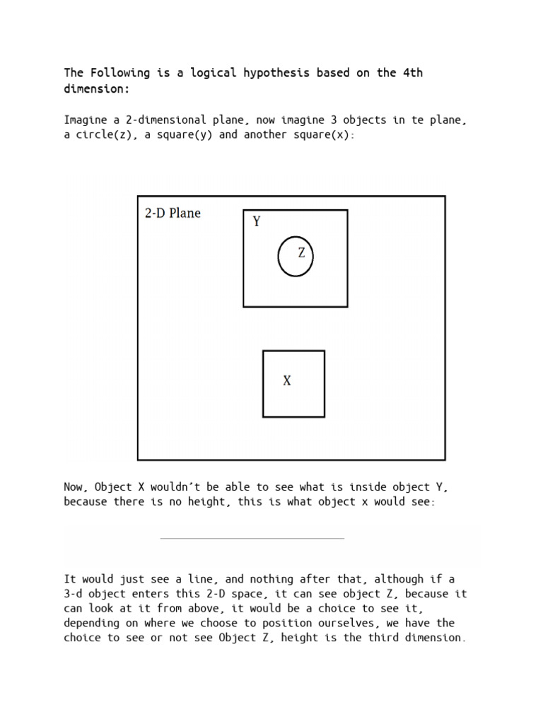 4th Dimesnion | PDF