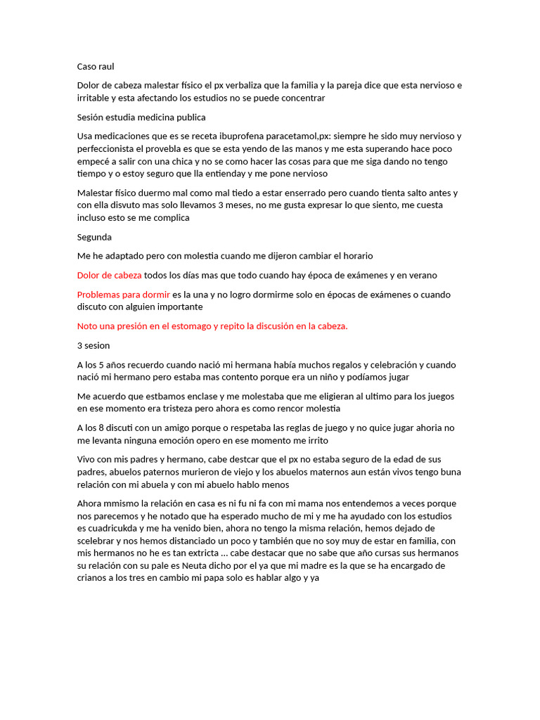 Estrés y ansiedad en estudiante de medicina | PDF