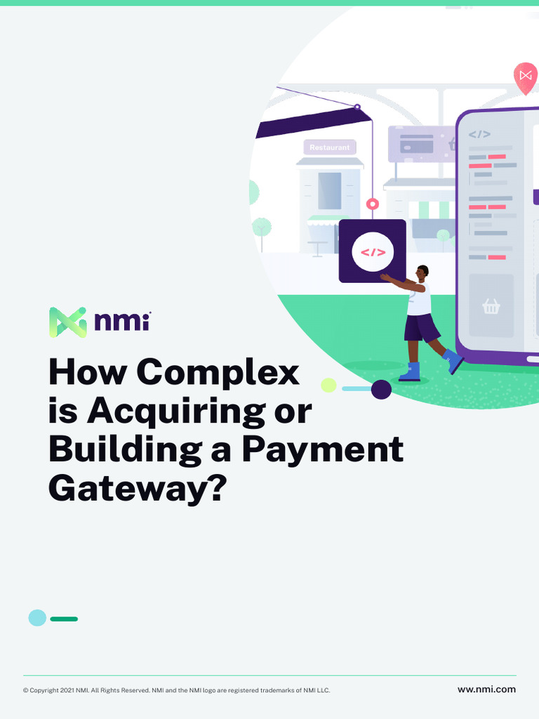 NMI Guide Buy Vs Build | PDF | Payment Card Industry Data Security ...