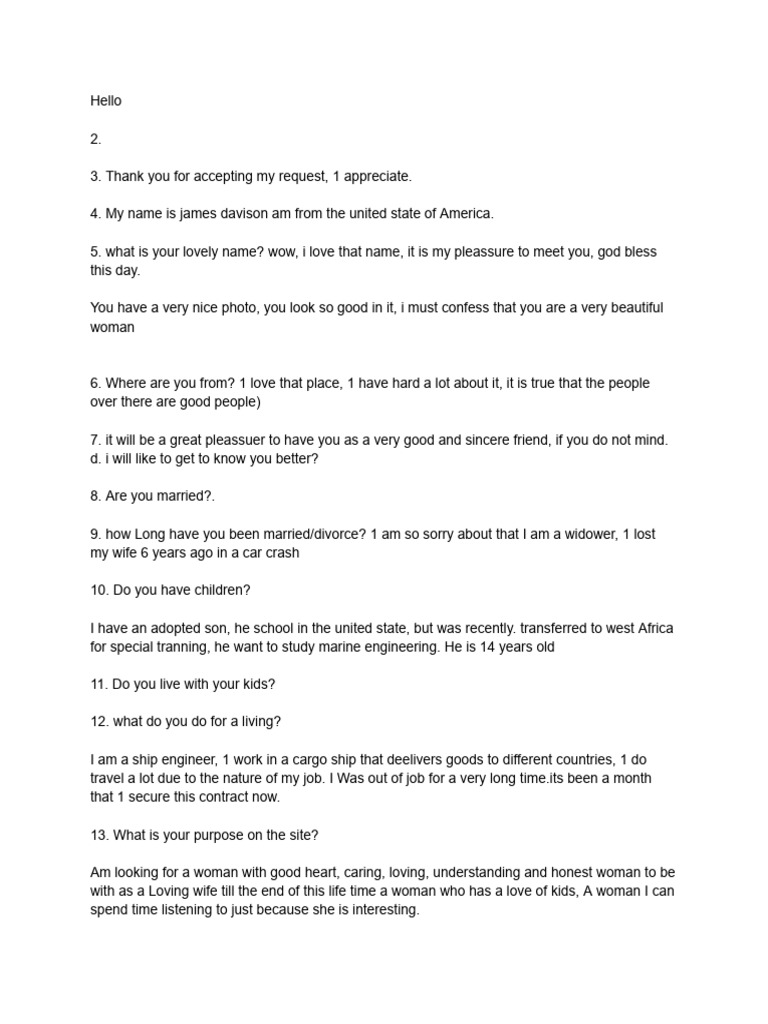 Pastor Format | PDF | Love