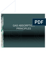 17 - Gas Absorption Principles