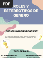 Roles y Estereotipos de Género | PDF | Género | Estudios de género