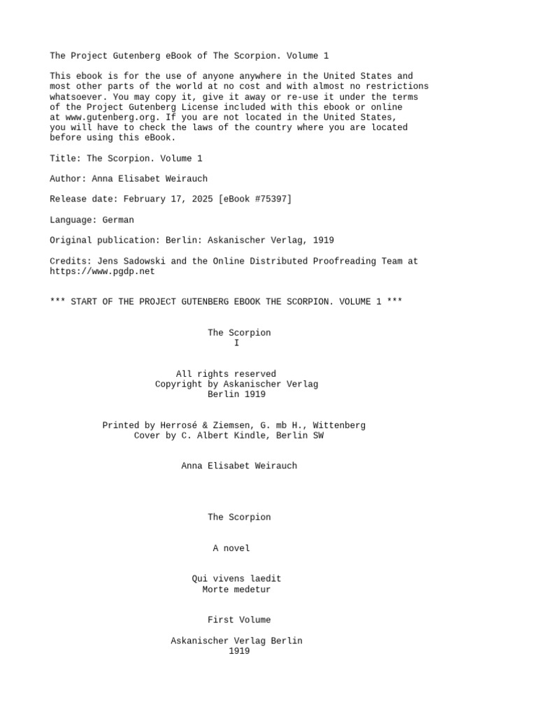 Project G | PDF | Project Gutenberg