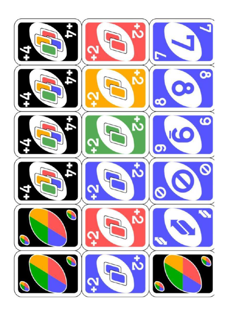 Uno 6 | PDF