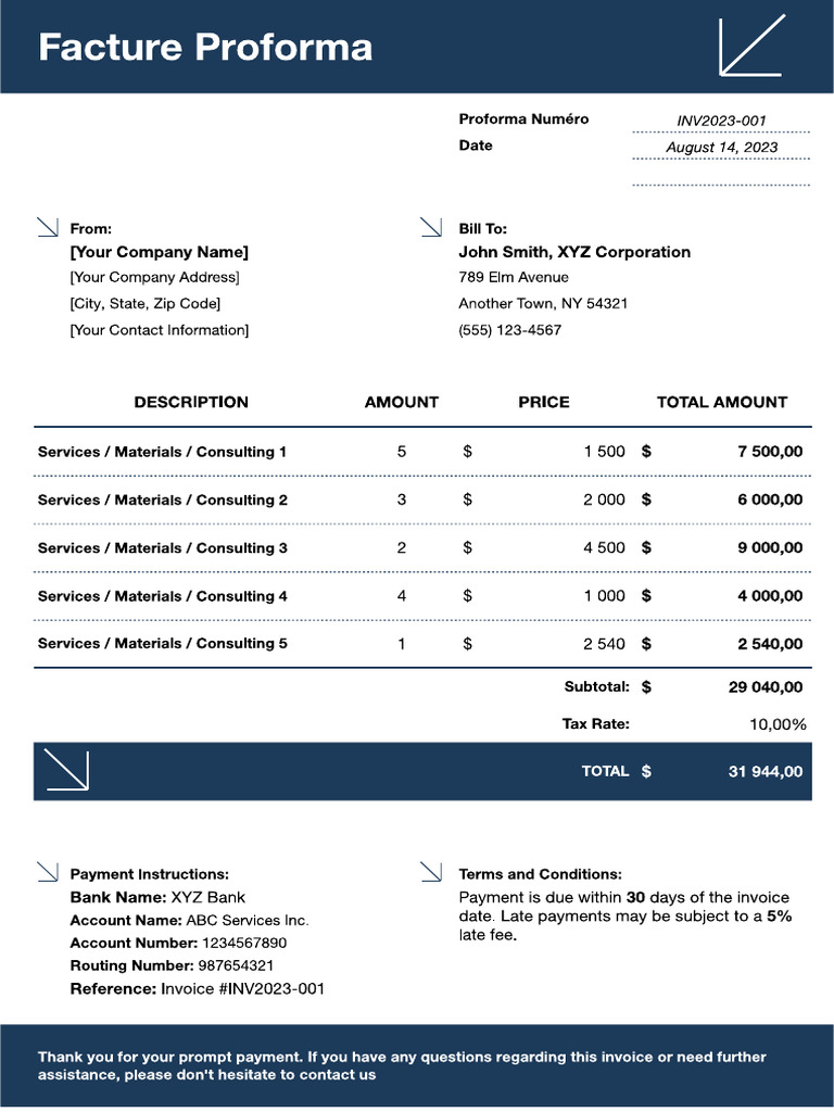 Proforma 2 | PDF