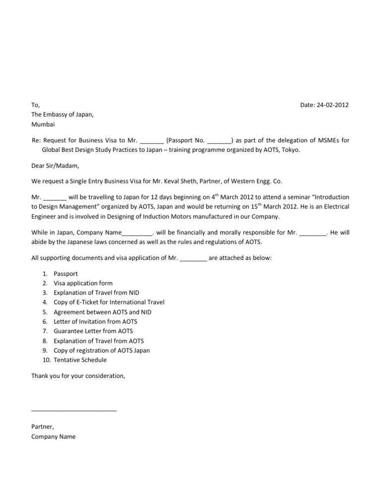 cover letter for malaysia visa application