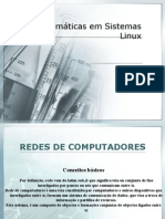 Redes Informáticas em Sistemas Linux