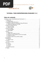 Download Tutorial Wordpress by Jose Carlos Lodeiro SN82979535 doc pdf