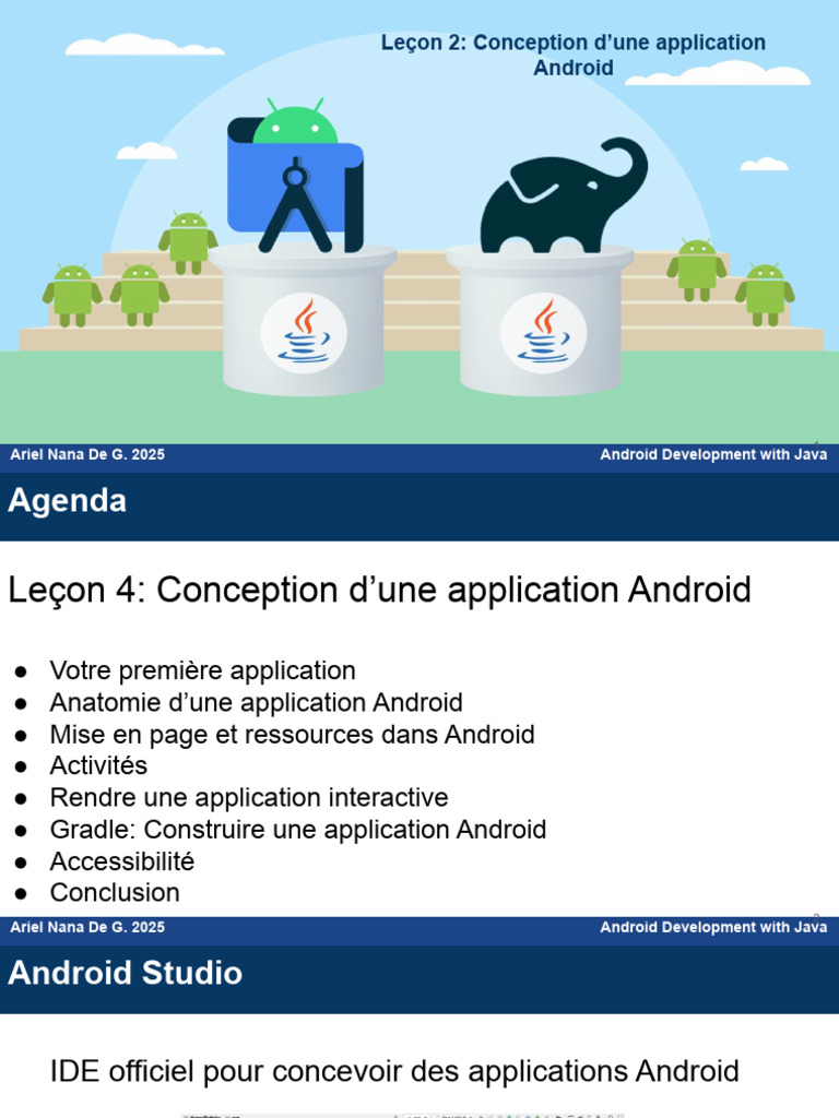 Guide de Développement Android avec Java | PDF | Android (Système d ...