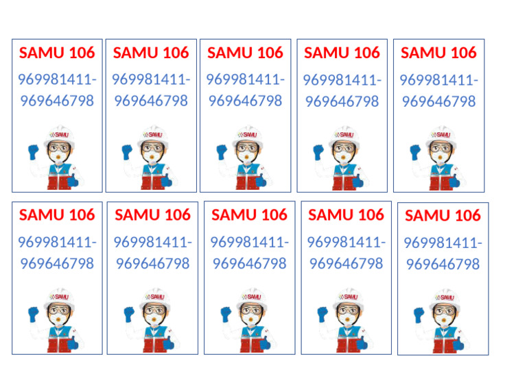 Afiches Samu | PDF