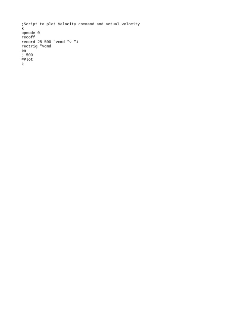Script V | PDF