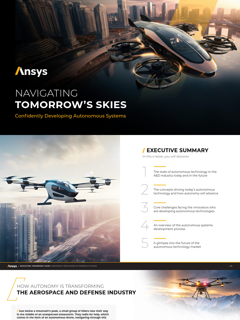 Autonomy Aerospace Defense 1 | PDF | Unmanned Aerial Vehicle | Automation