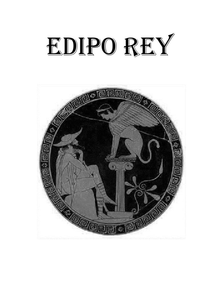 Edipo Rey: Destino y Esfinge en Tebas | PDF | Edipo | Esfinge