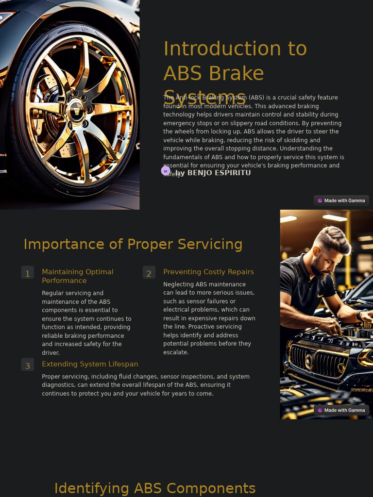 Understanding ABS Brake Systems | PDF | Anti Lock Braking System | Brake