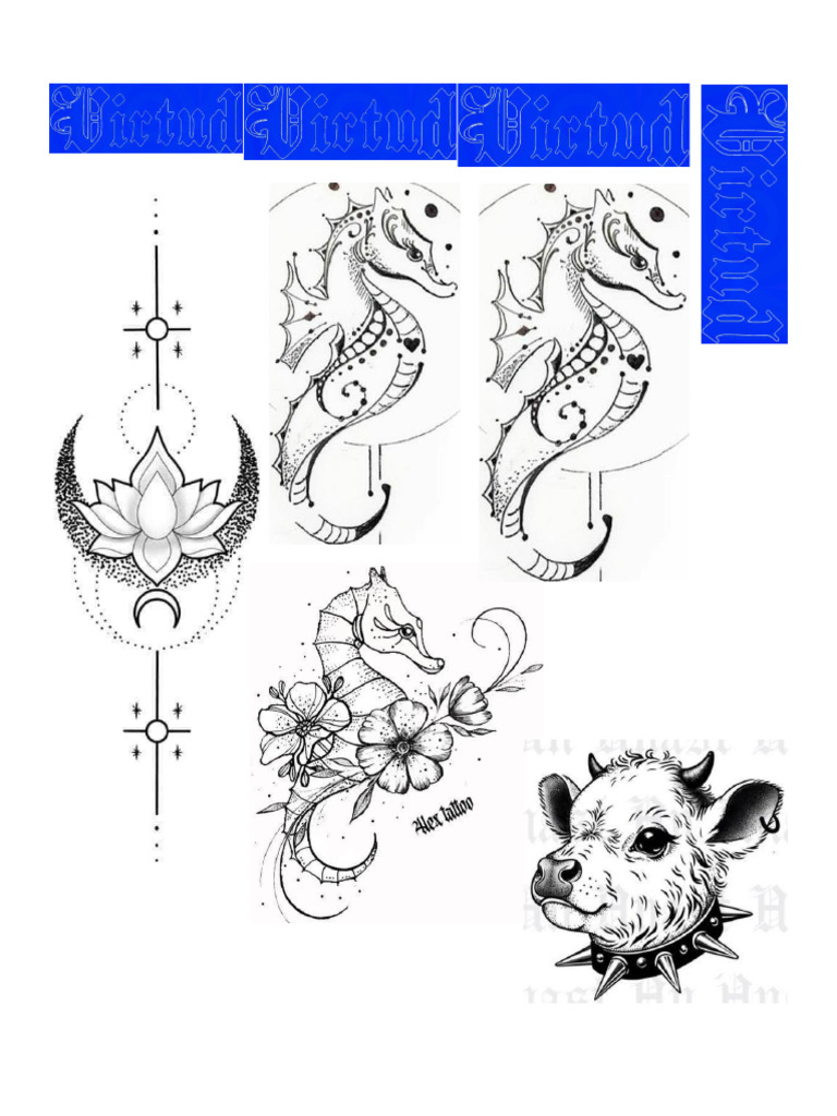 Tattoo 1 | PDF