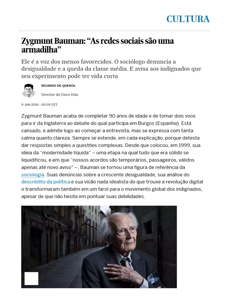 Zygmunt Bauman - 