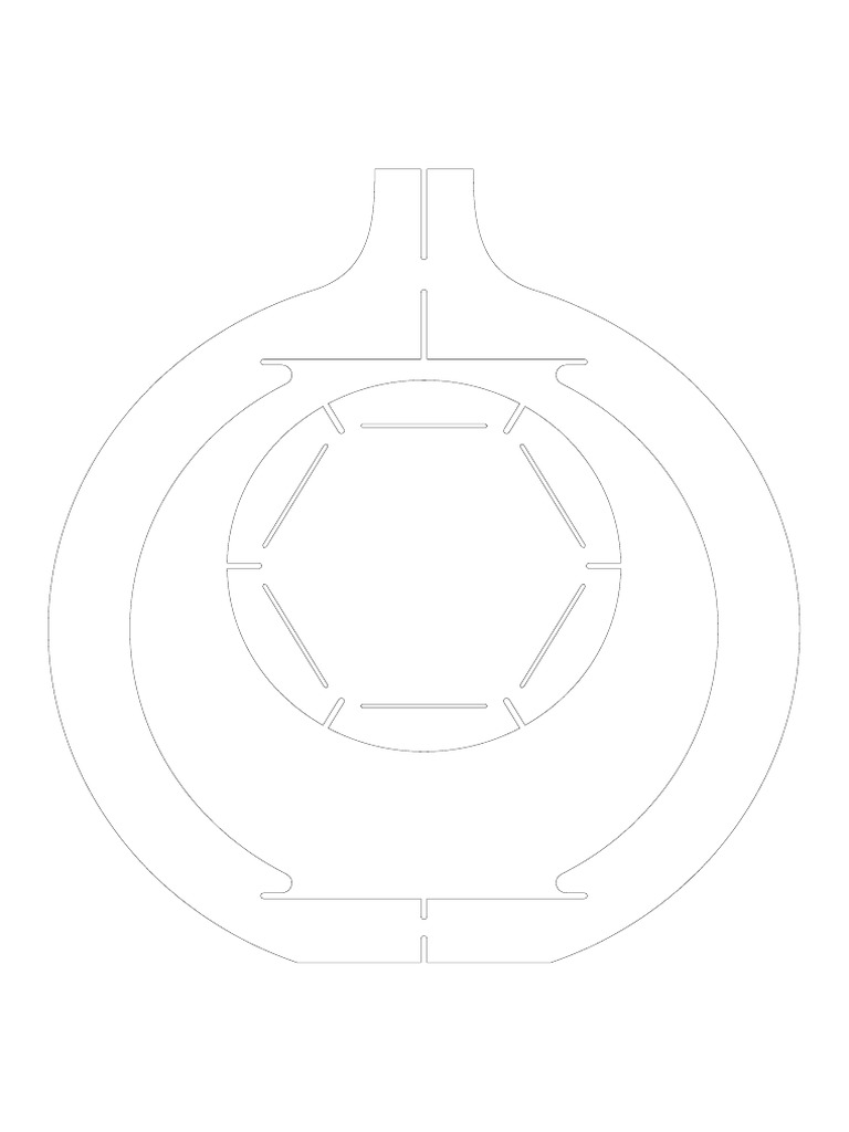 Lantern Template 20 PDF | PDF