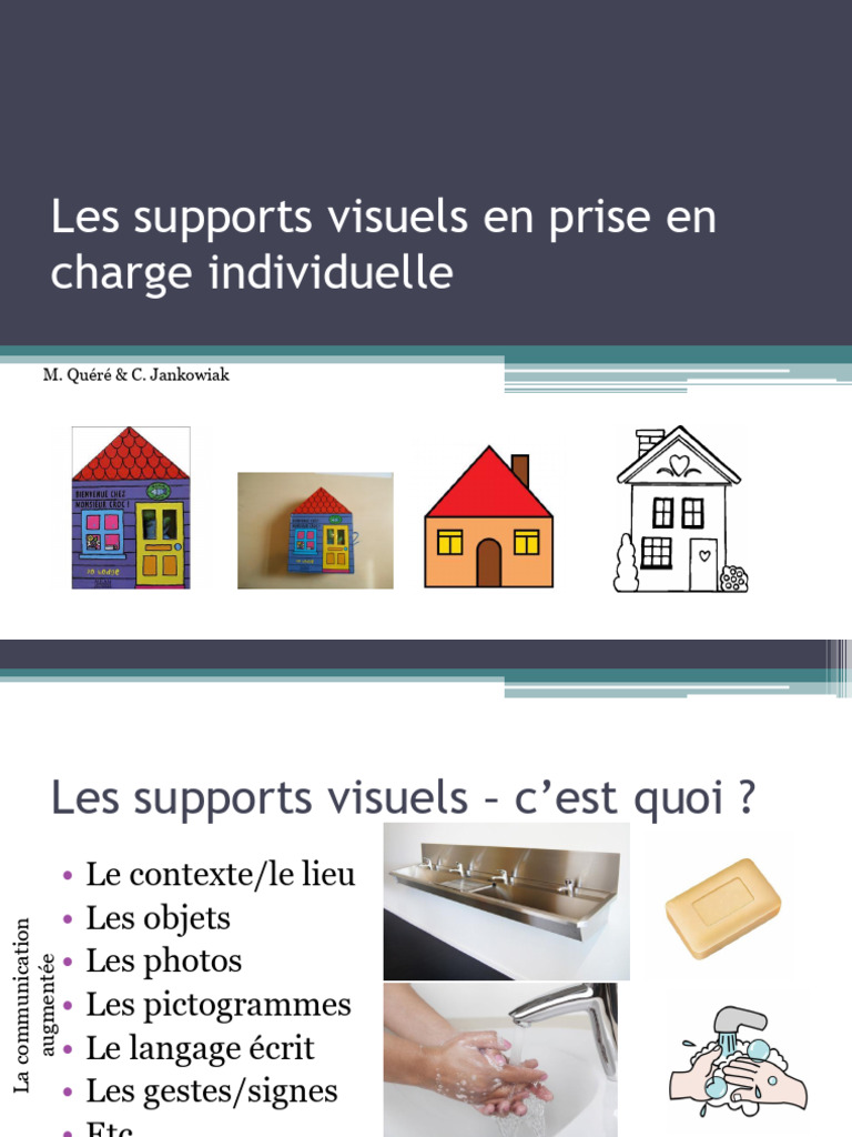 Supports visuels en communication individuelle | PDF | la communication ...