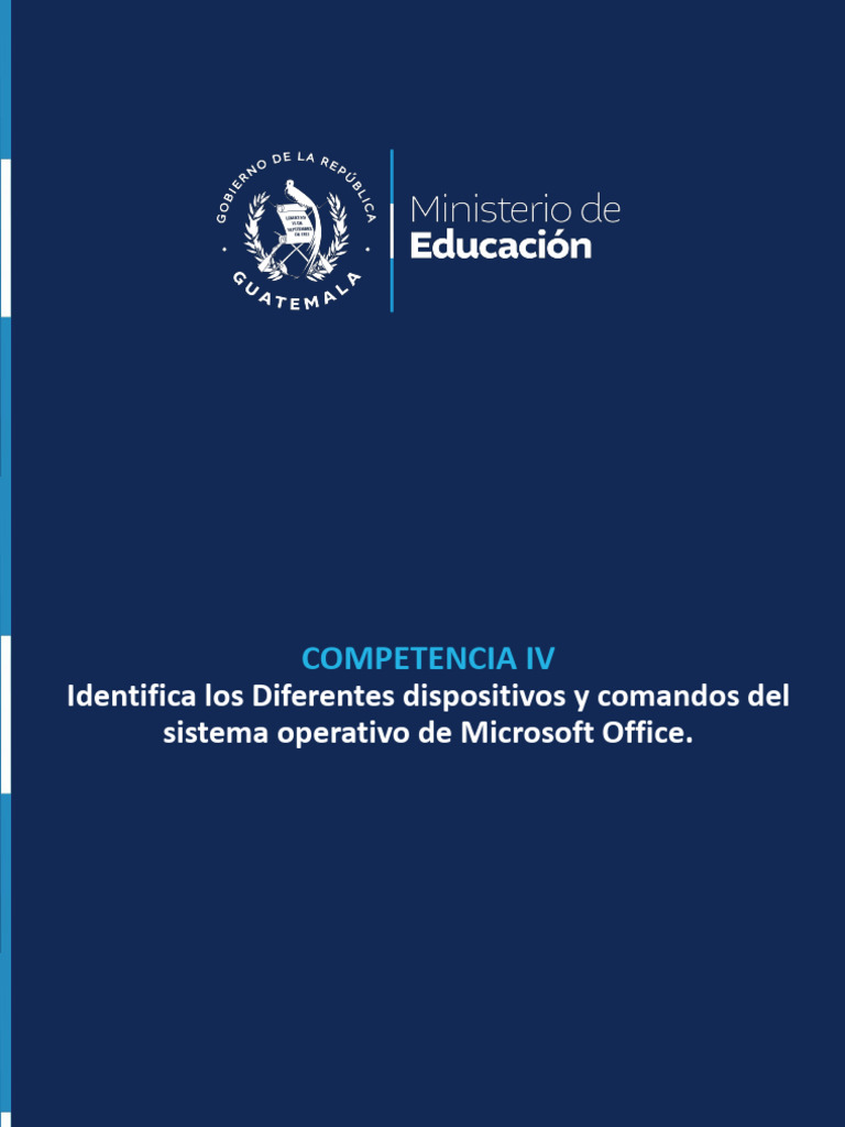 Guía de Ofimática y Microsoft Office | PDF | Procesador de textos ...