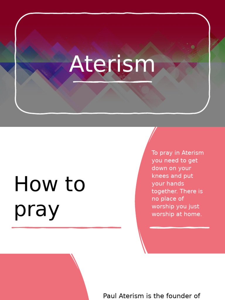 Make Your Own Religion | PDF