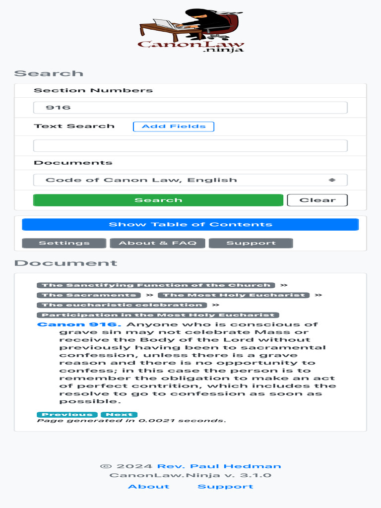 CanonLaw - Ninja - Search Results | PDF