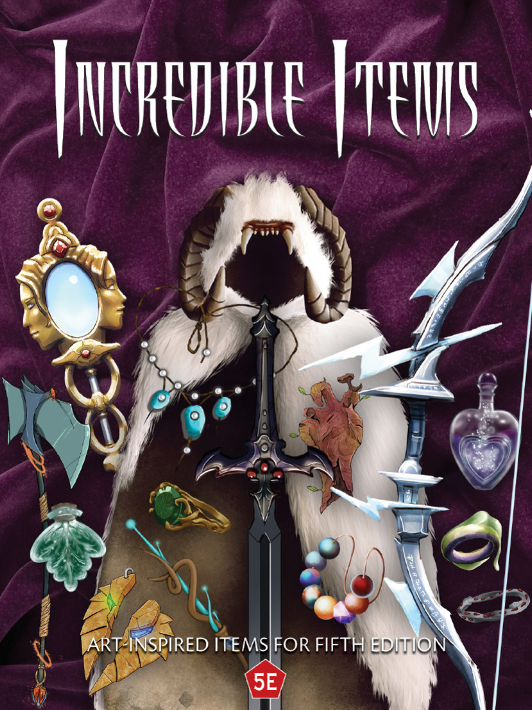 IncredibleItemsSCREEN v1 | PDF | License | Derivative Work