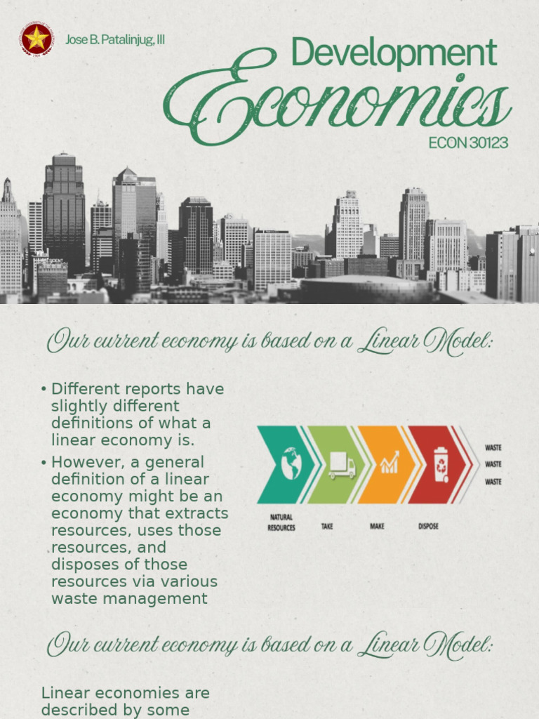 Circular Economy Part I | PDF | Reuse | Sustainability