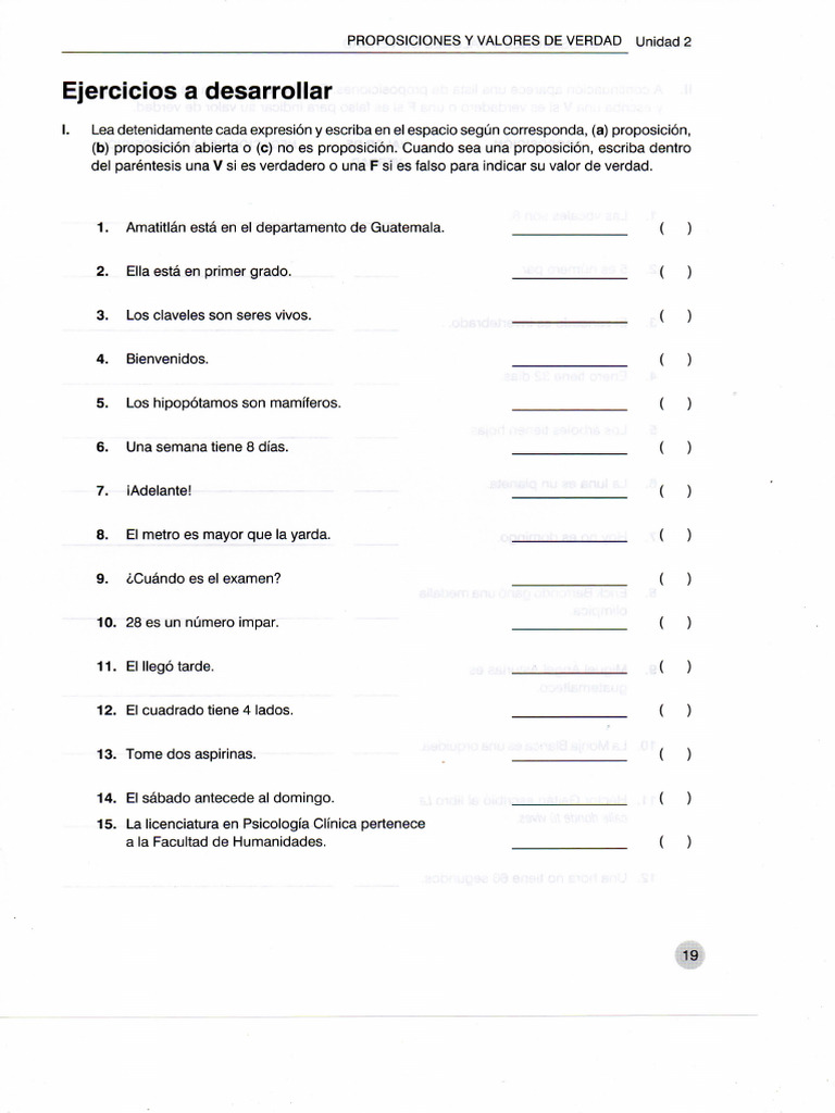 Hoja de Ejercicios 2 | PDF