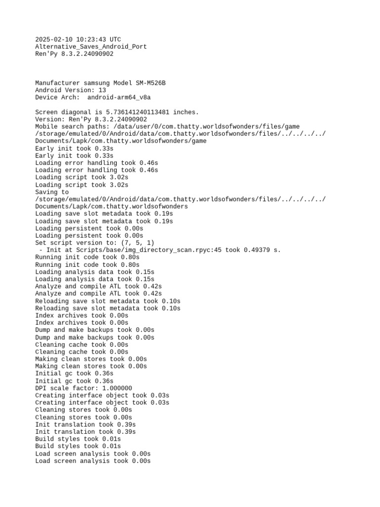 Log | PDF | Metadata | Computer Architecture