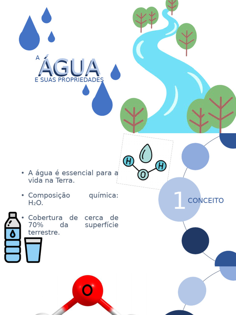Propriedades Essenciais da Água | PDF | Propriedades da água | Ciências ...