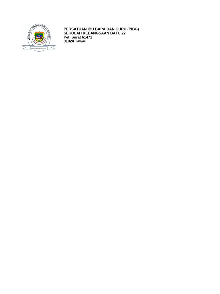 PIBG | PDF