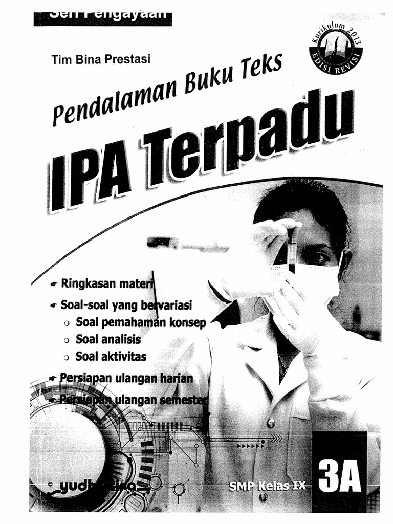 Kelas 3A IPA Terpadu | PDF