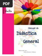Manual de Didáctica General- Aime Zamario Valerio
