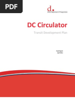 Download DC Circulator Transit Development Plan - Final Report - April 2011 by District Department of Transportation SN82984279 doc pdf