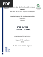 Definición y complicaciones del colédoco | PDF