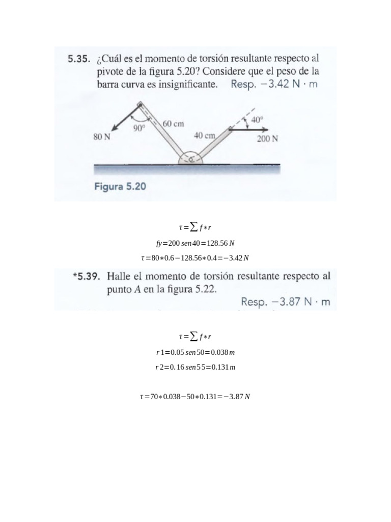 Torque Calculations for Engineers | PDF