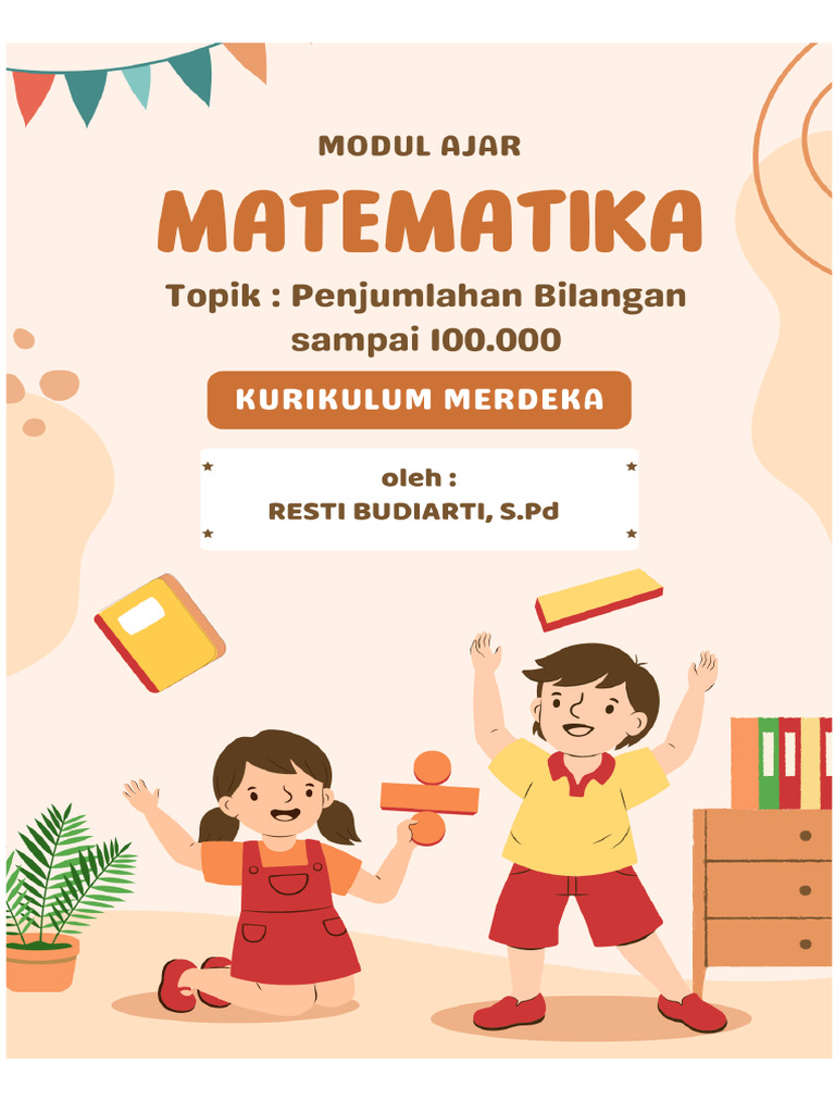 Modul Ajar Matematika Kelas 5 Merdeka | PDF