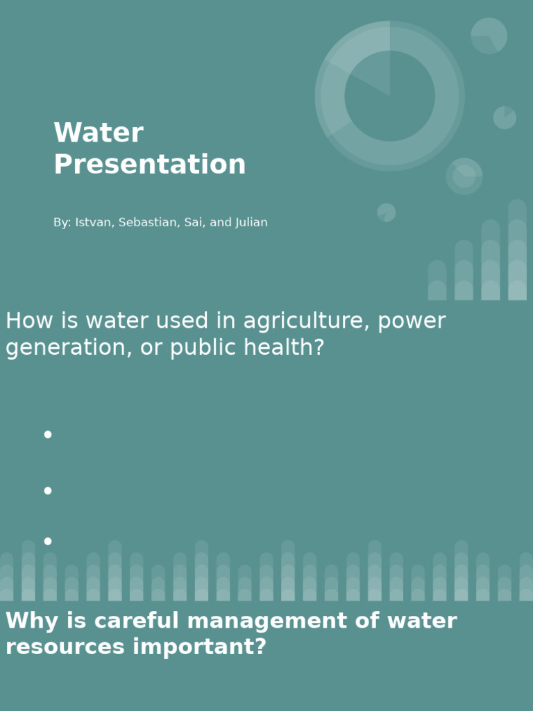 Water Presentation Pdf
