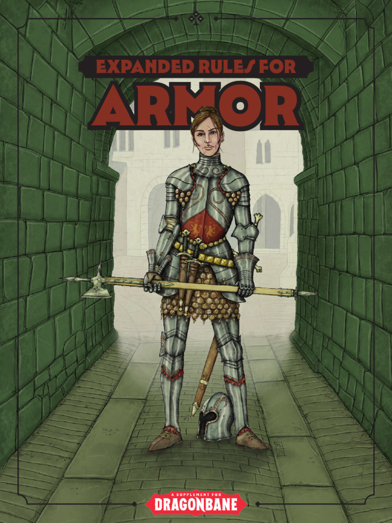 Expanded Armor Rules for Dragonbane | PDF | Armour | Human Body