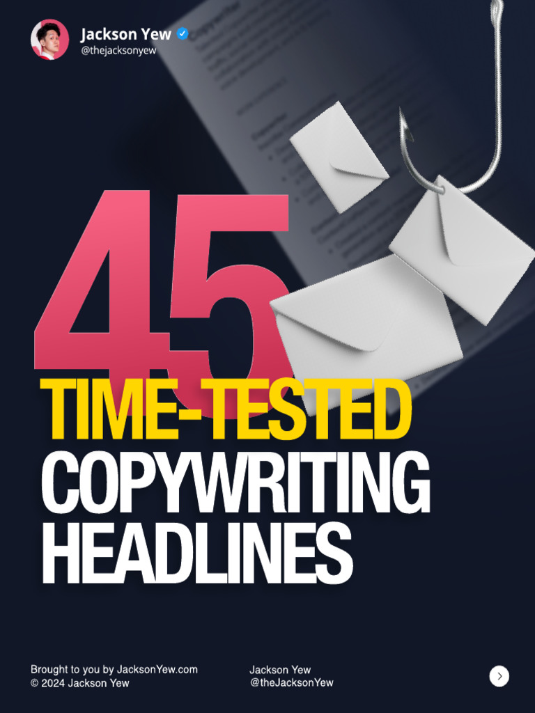 45 Copywriting Headlines | PDF