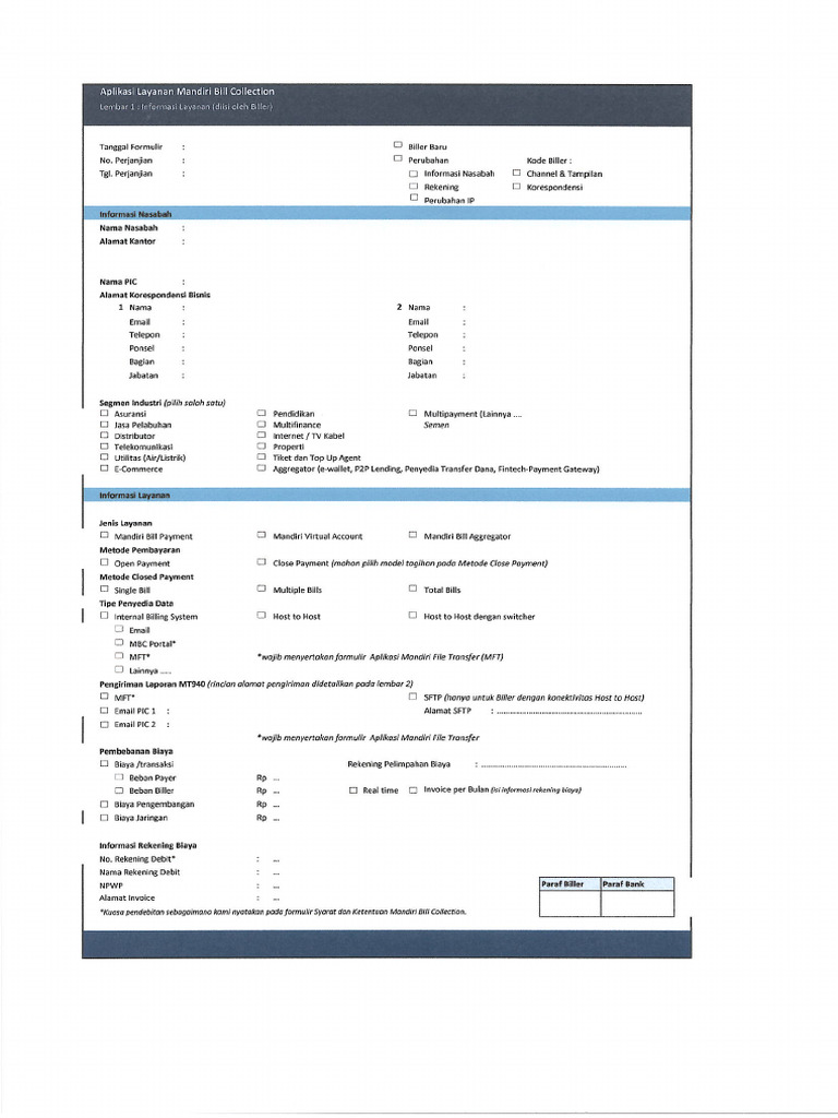 Form MBC Updated | PDF