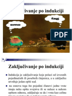 Zakljucivanje Po Indukciji