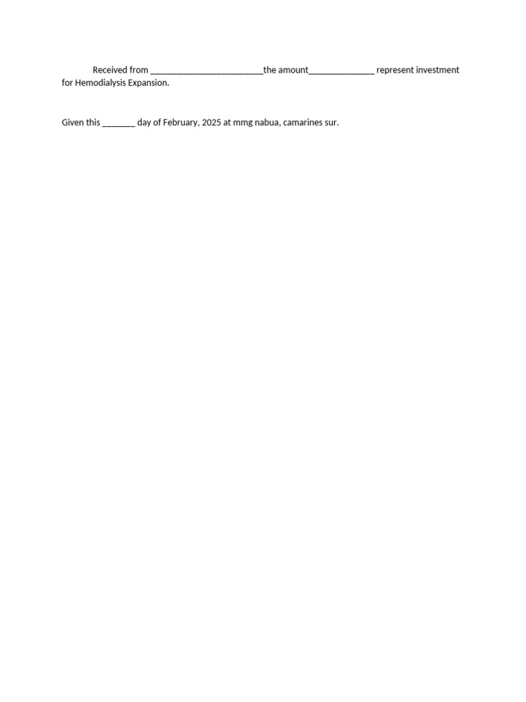 Received From | PDF