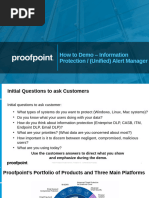 Proofpoint Endpoint DLP Startup Guide | PDF | World Wide Web | Internet ...