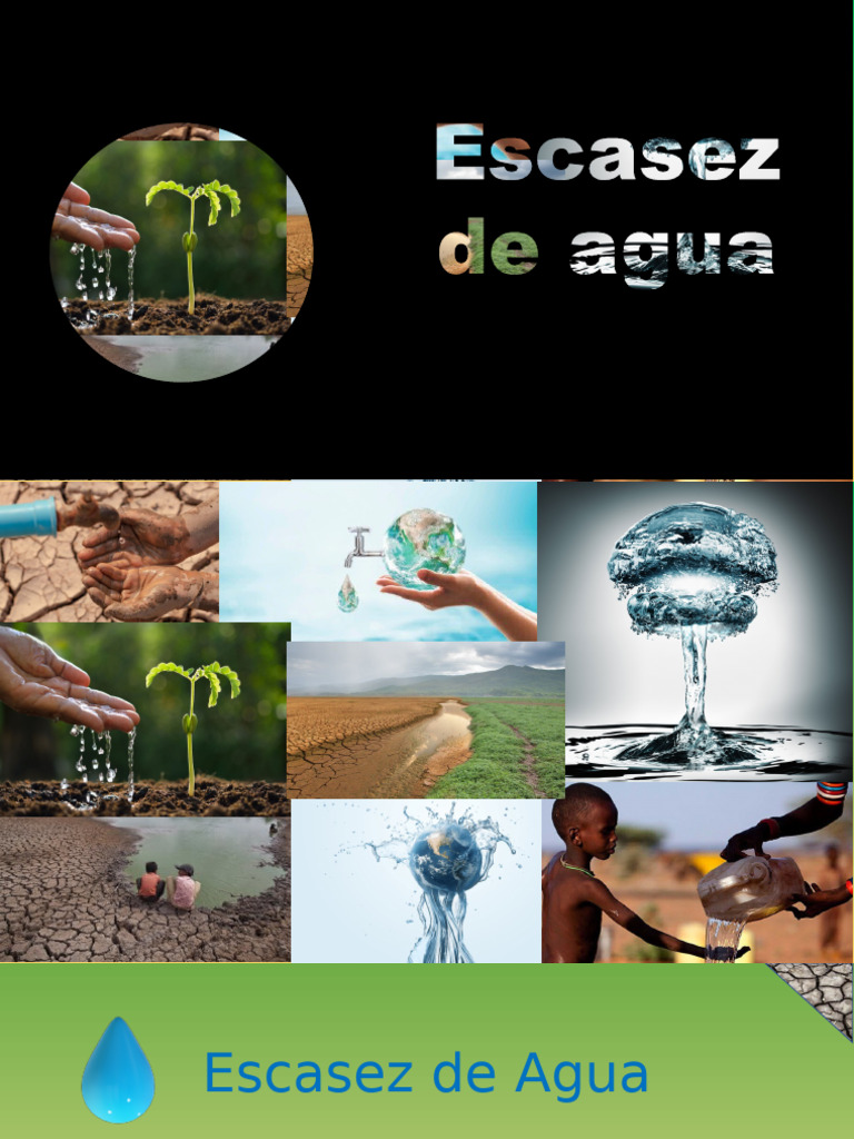 Causas y Soluciones de la Escasez de Agua | PDF | Sequía | Agua